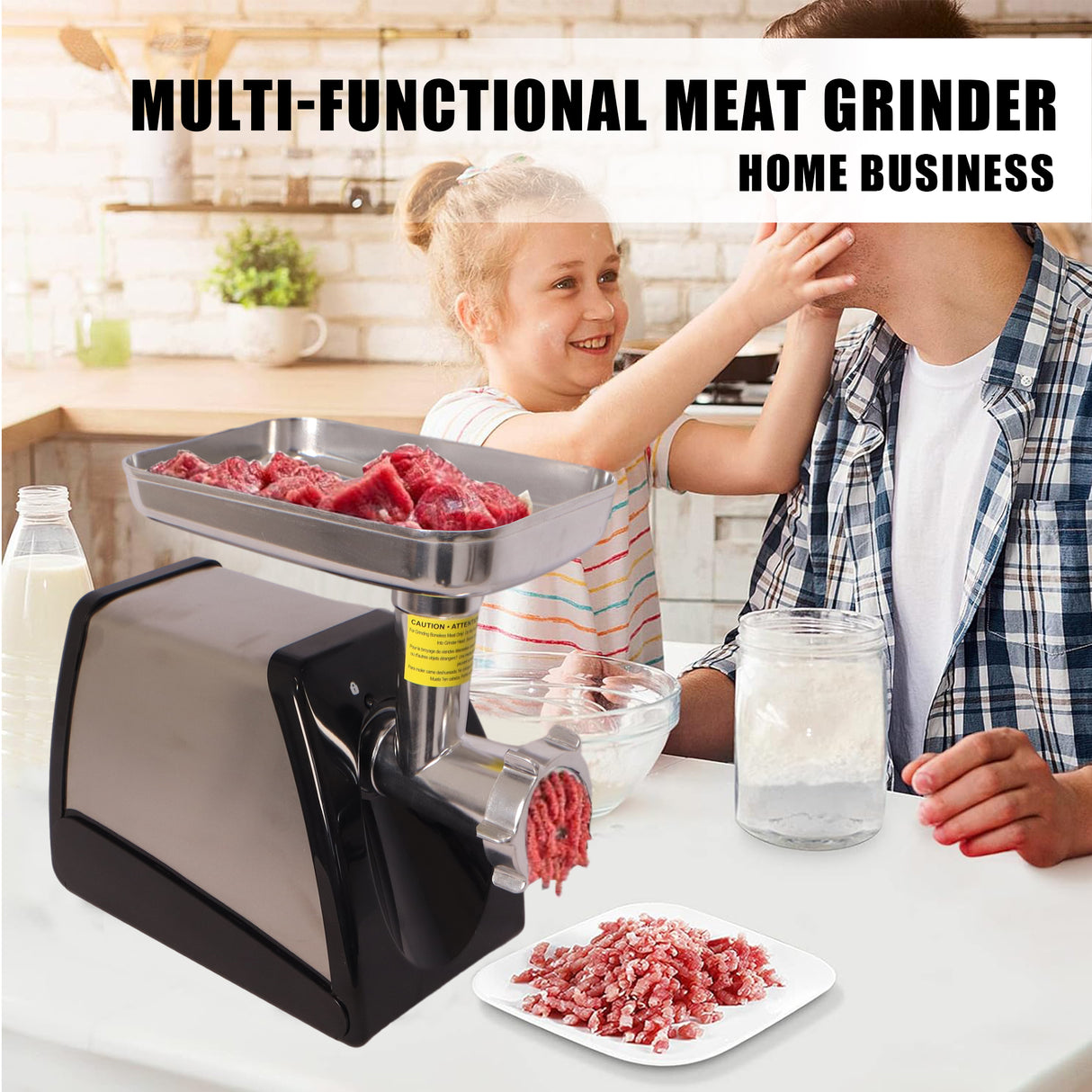 Meat Grinder & Sausage Stuffer 570 Watt