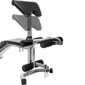 Olympic Utility Benches with Preacher Curl