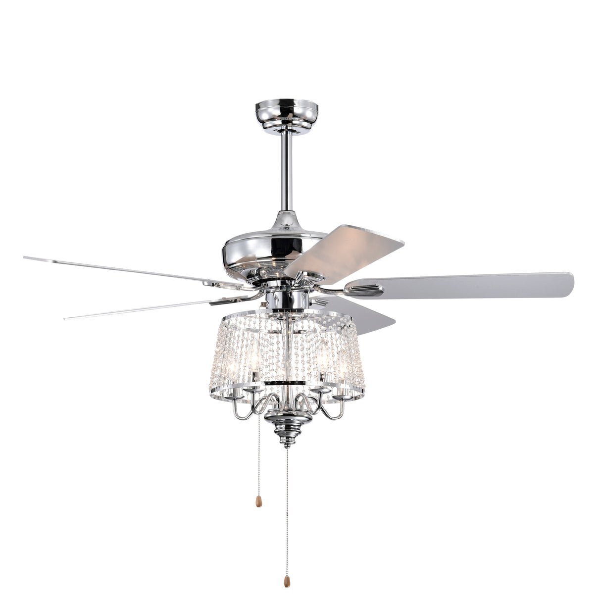 52" Crystal Ceiling Fan