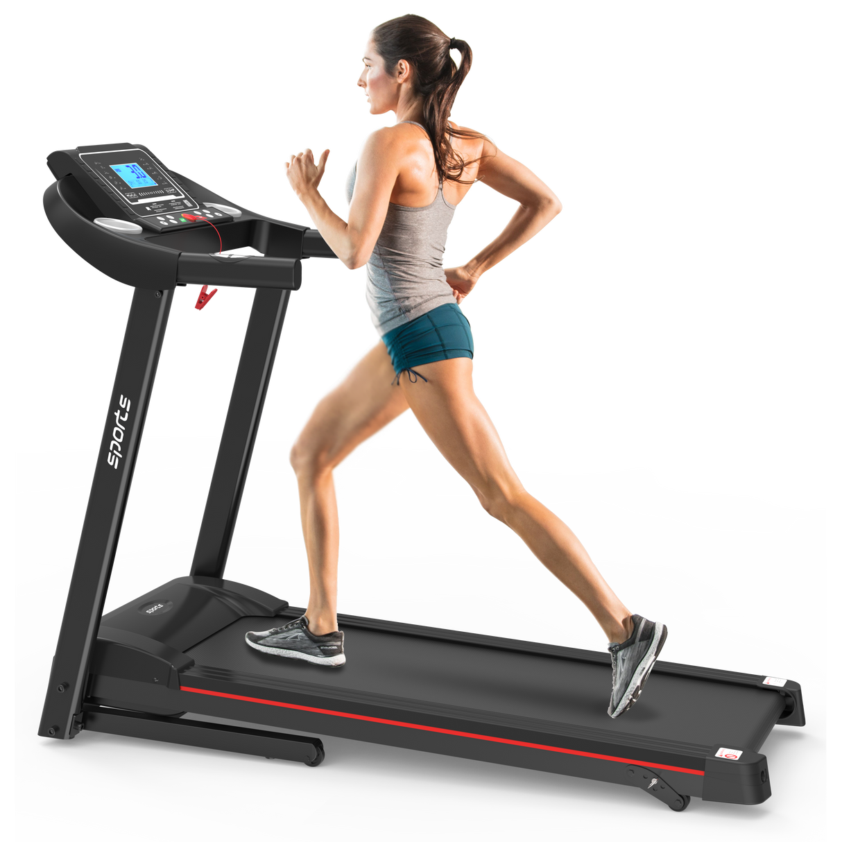 Fitshow App Home Foldable Treadmill with Incline