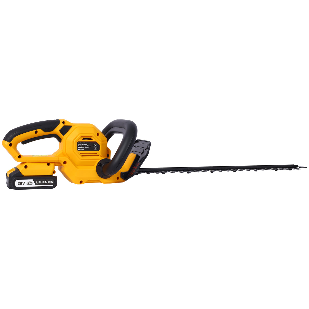 20V Cordless Hedge Trimmer