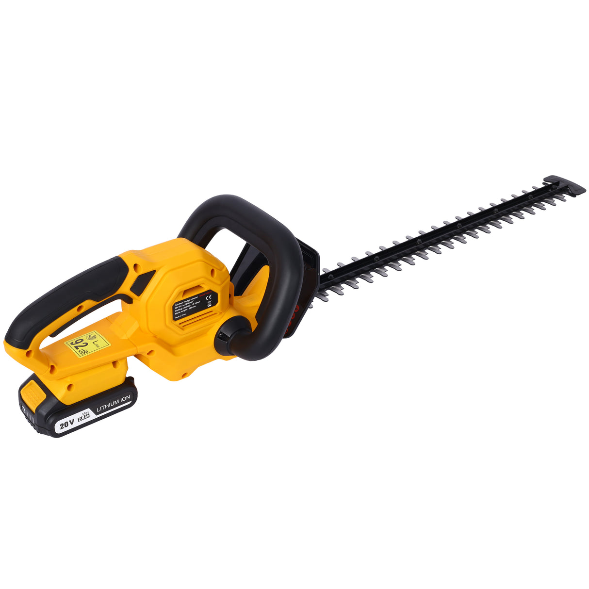 20V Cordless Hedge Trimmer