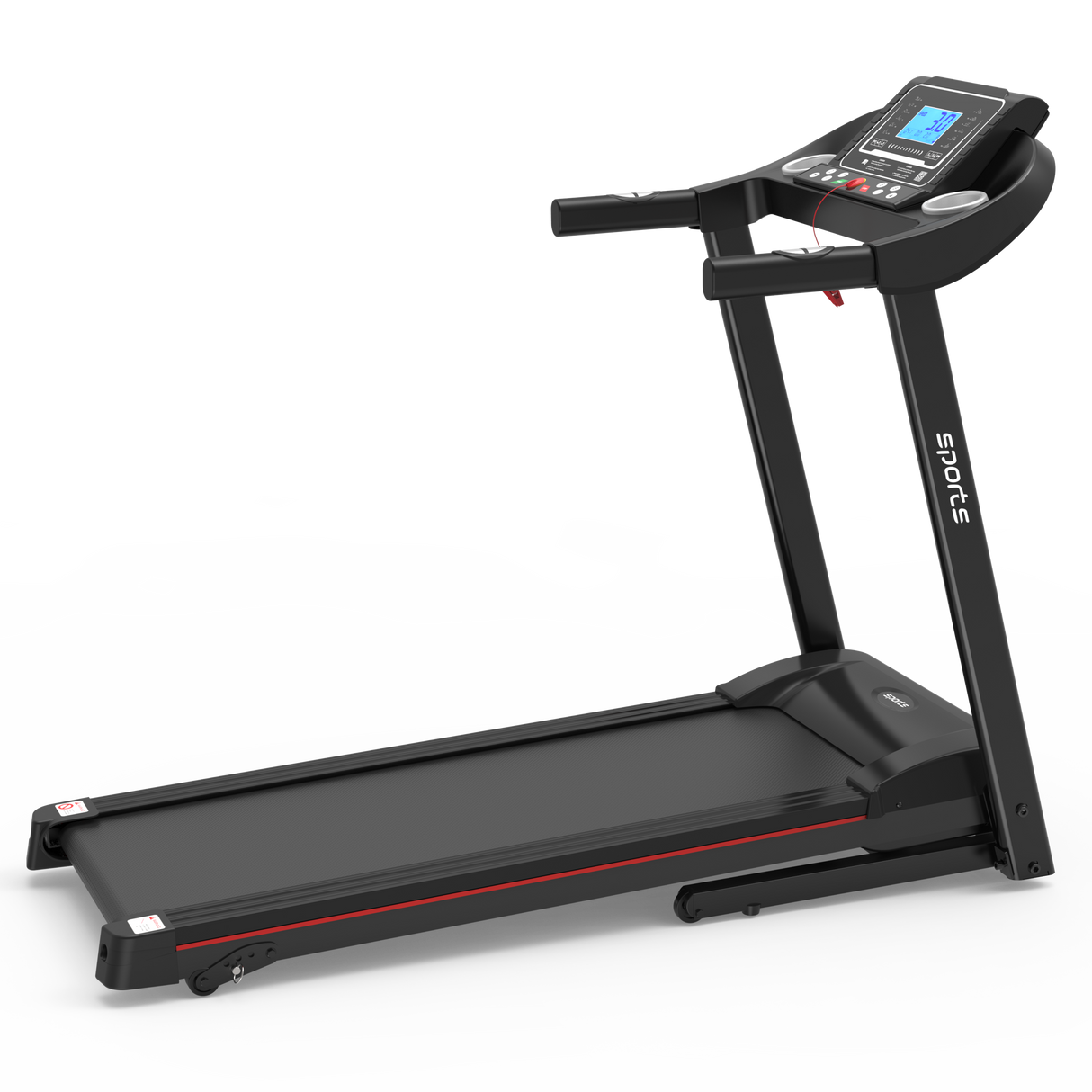 Fitshow App Home Foldable Treadmill with Incline