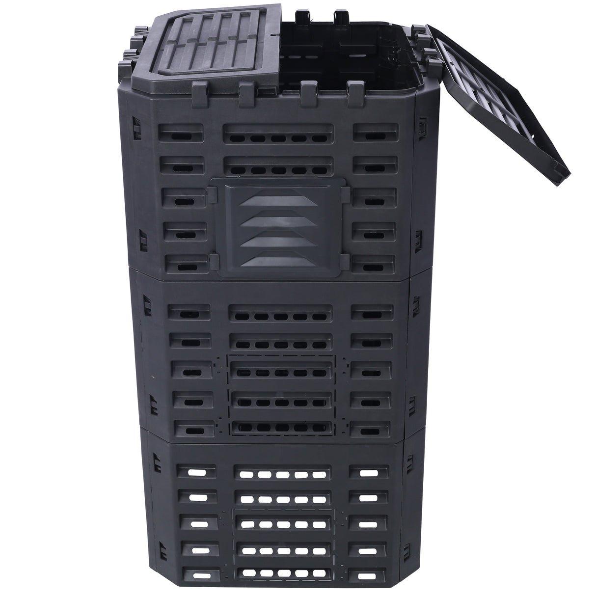 Recycled Plastic Composter Bin – 132 Gallons