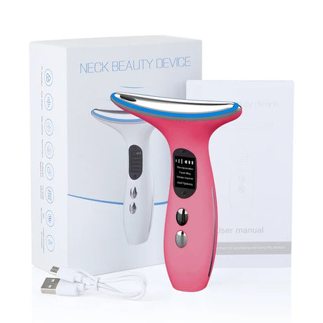 FirmLift Pro neck and face rejuvenator, anti-aging microcurrent device at BoltBuy.com