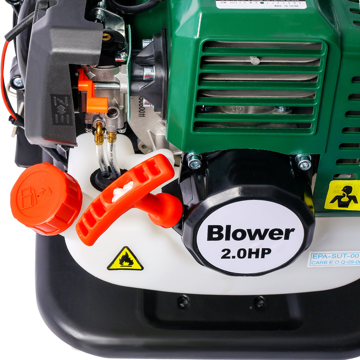 52cc Leaf Blower with extention tube