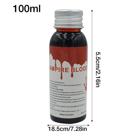 Fake Blood-3.4Oz