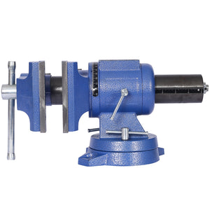 5" Multi-jaw Rotating Bench Vise