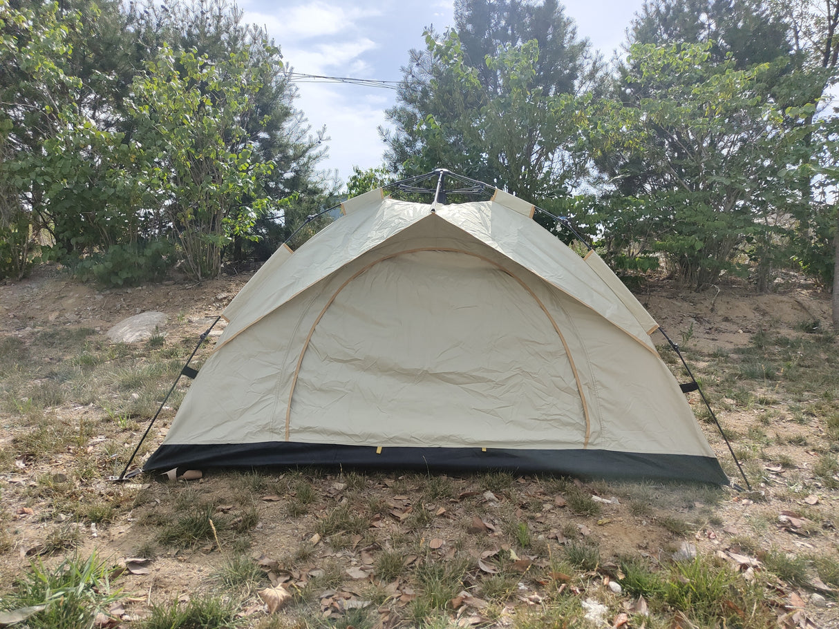 Camping dome tent is suitable for 2~3 people, waterproof, spacious, portable backpack tent, suitable for outdoor camping/hiking