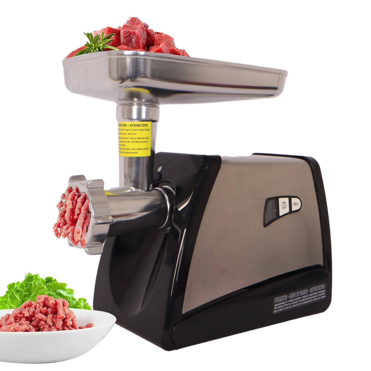 Meat Grinder & Sausage Stuffer 570 Watt