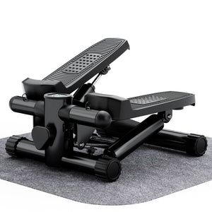 Hydraulic Fitness Stepper with Resistance & Display