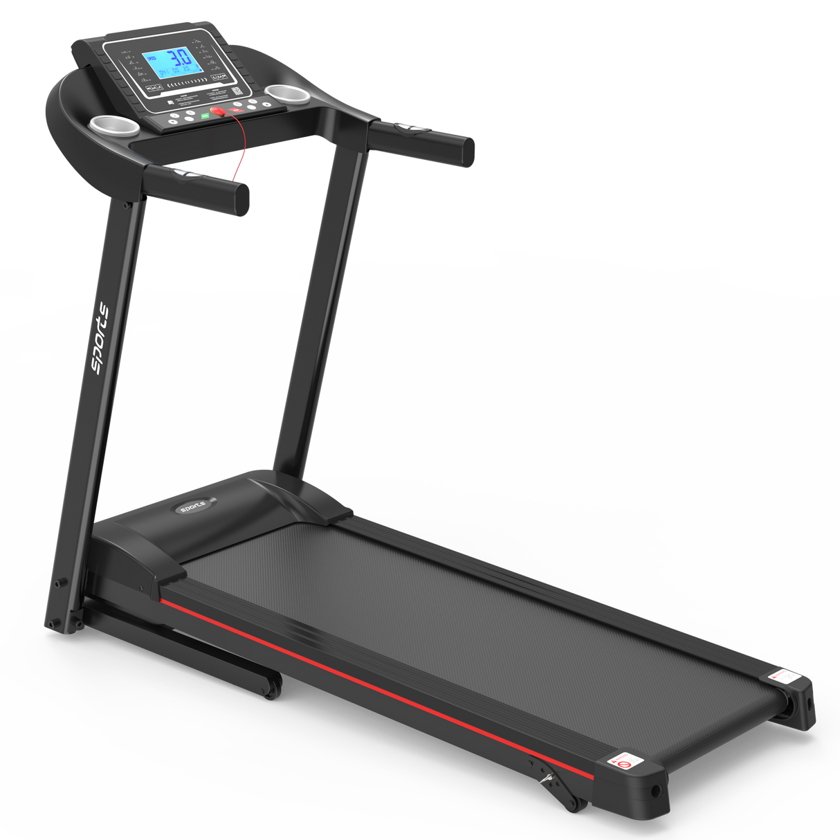 Fitshow App Home Foldable Treadmill with Incline