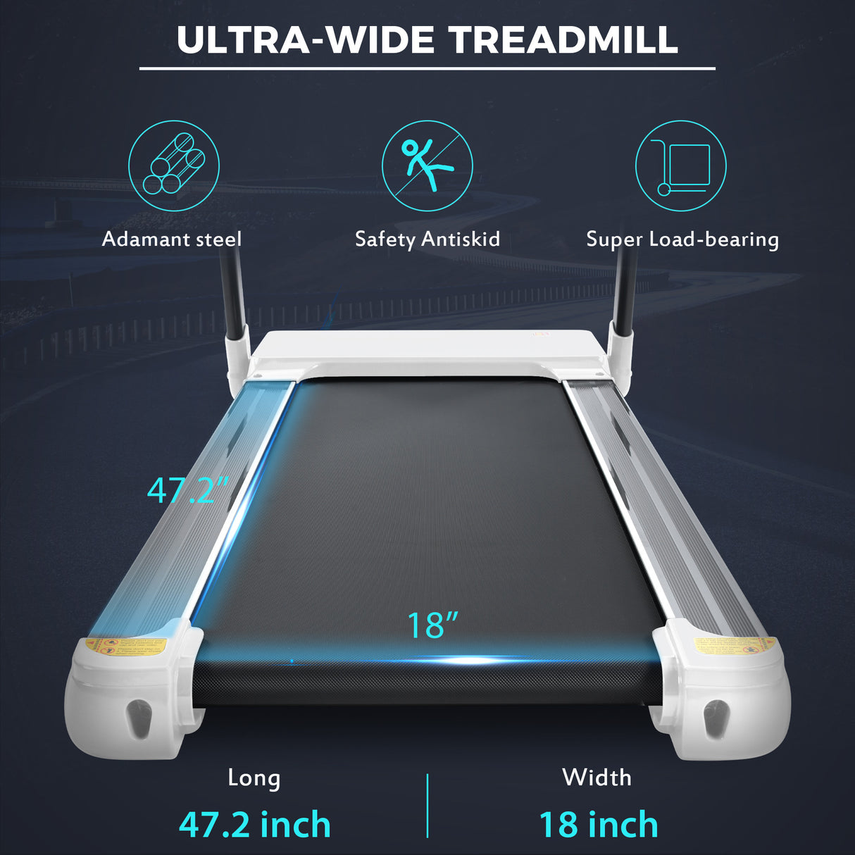 Portable Compact Treadmill