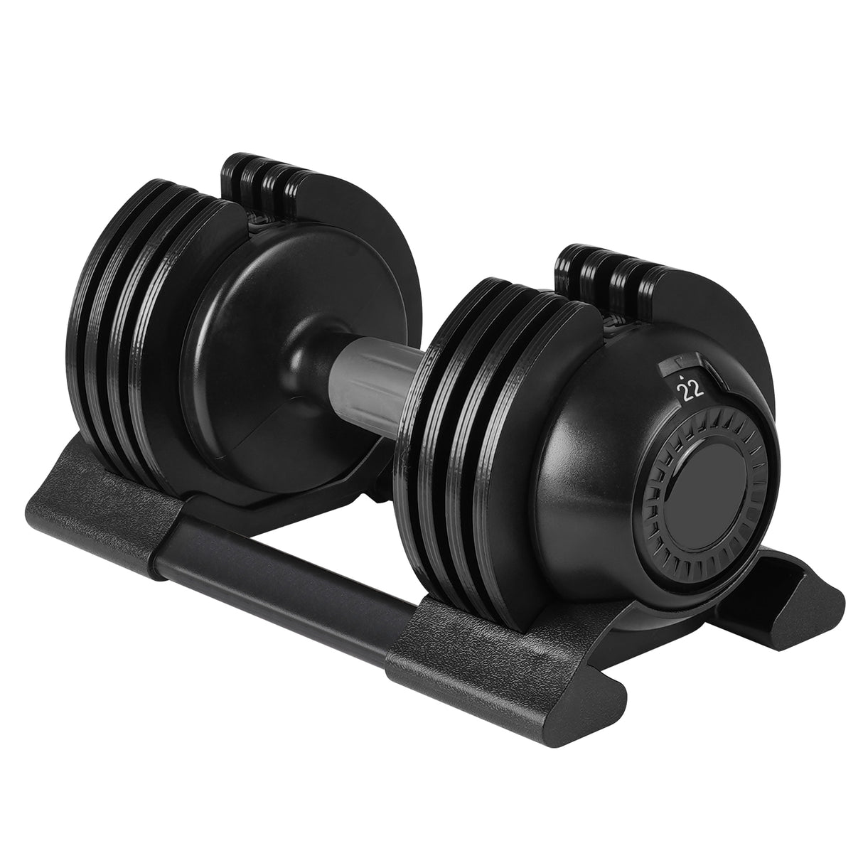 Upgrade your workout with the 22Lbs Adjustable Dumbbell Steel! Durable, space-saving, and perfect for all fitness levels. Shop now at boltbuy.com for strength gains