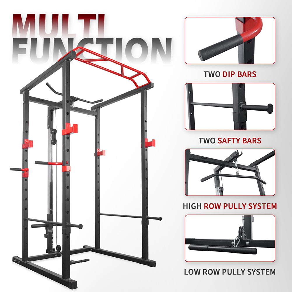 Multi-functional Power Cage