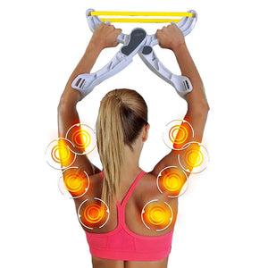 Arm Sculptor workout system with resistance bands for targeted arm training, includes interchangeable bands for beginner, intermediate, and advanced levels at BoltBuy.com