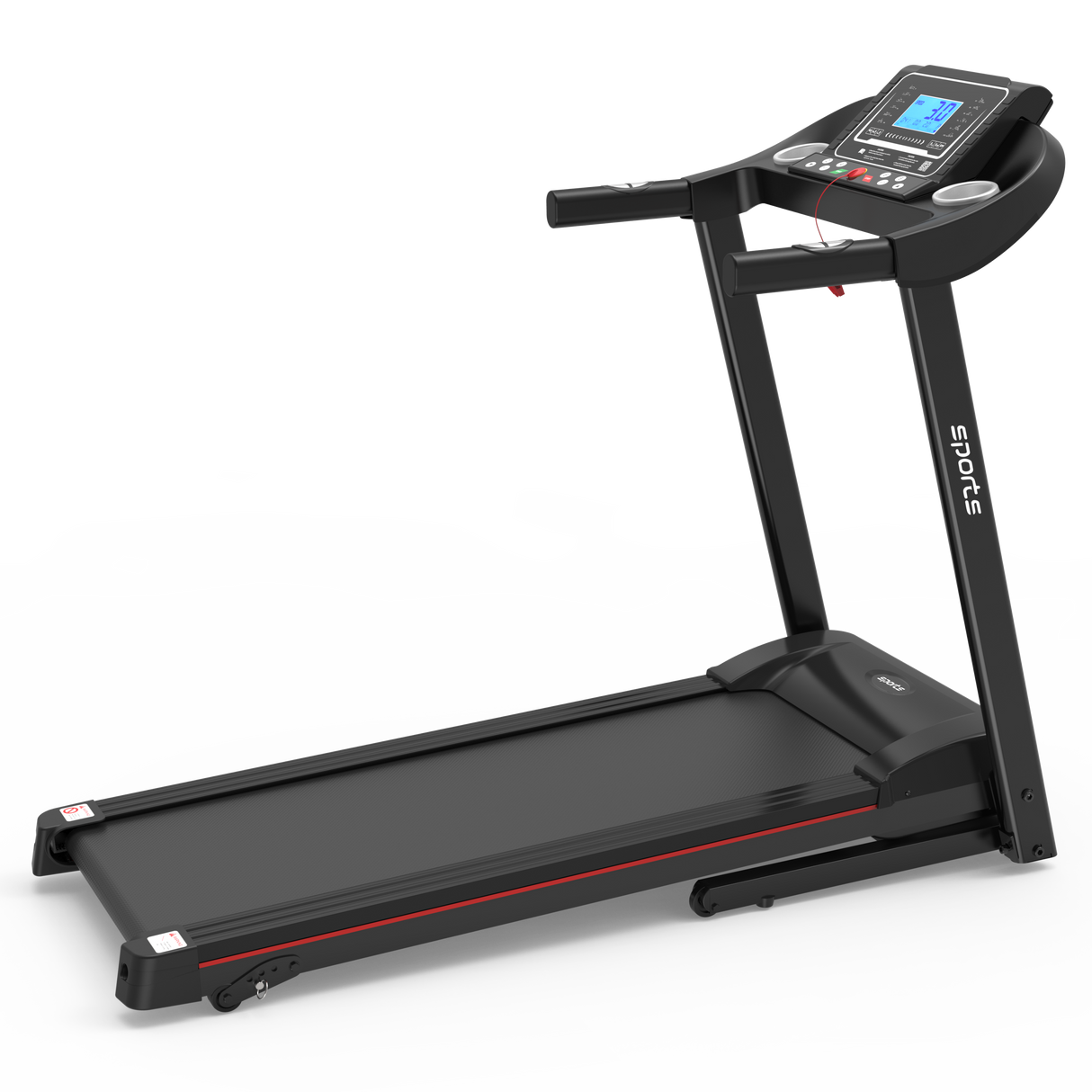 Fitshow App Home Foldable Treadmill with Incline