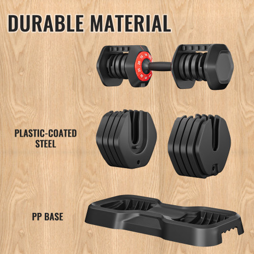 Upgrade your workouts with the 10-in-1 Free Dumbbell for Men & Women! Adjustable weights, compact design, and ultimate safety. Shop now at boltbuy.com.