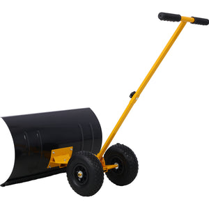 Snow Shovel with Wheels