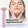 LumiLift 4-in-1 Facial Wand with red light therapy, microcurrents, and vibration massage for anti-aging and skin rejuvenation at BoltBuy.com