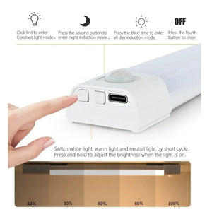 SensorGlow indoor motion sensor LED light for automatic hands-free illumination, energy-efficient lighting at BoltBuy.com