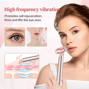 LumiLift 4-in-1 Facial Wand with red light therapy, microcurrents, and vibration massage for anti-aging and skin rejuvenation at BoltBuy.com