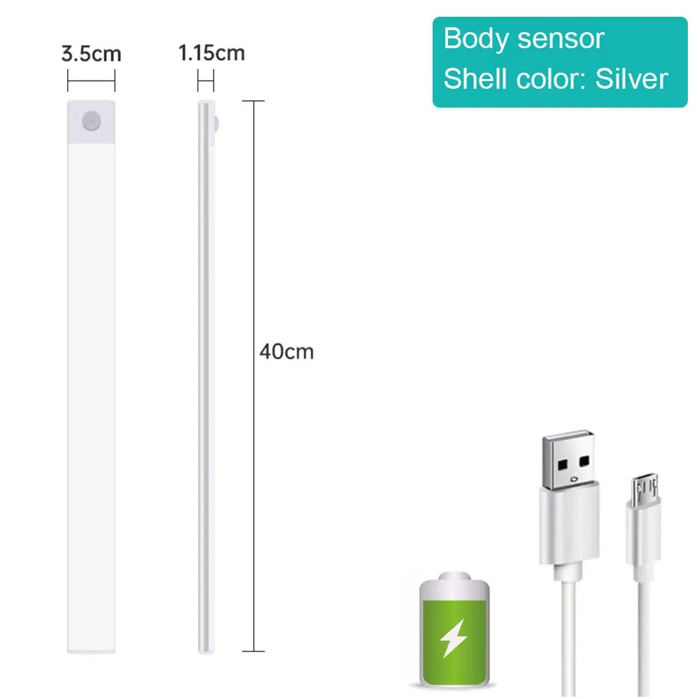 SensorGlow indoor motion sensor LED light for automatic hands-free illumination, energy-efficient lighting at BoltBuy.com