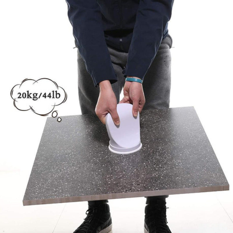 ShaveEase Pedal no-drill shower foot rest for easy and safe leg shaving, with suction cup design at BoltBuy.com